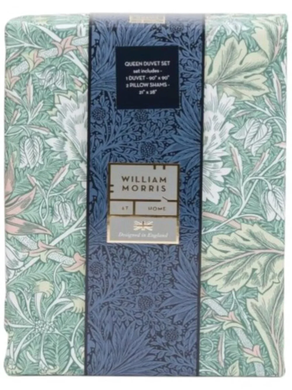 WILLIAM MORRIS Floral Print Duvet Set ♥️